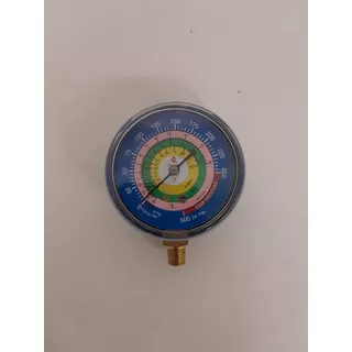 Reloj Para Manómetro De Refrigeración Baja Presión 