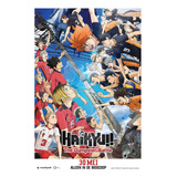 Poster De Haikyuu!! Del Anime
