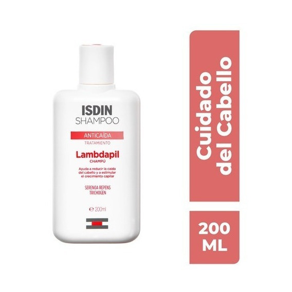 Isdin Lambdapil Shampoo X 200 Ml  Anticaída