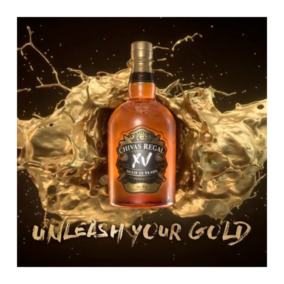 Whisky Chivas Regal Xv Clear 15 Años Blended Scotch