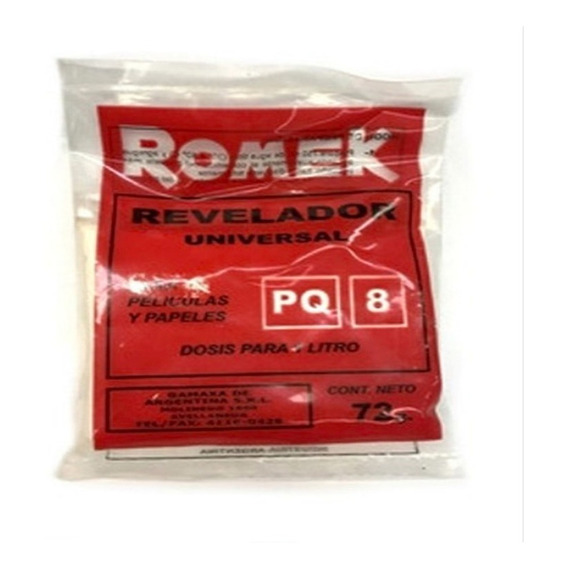 Revelador Romek Pq8 Universal Byn (9466)