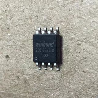 Ci Eprom Bios Virgem Winbond 25q16bvsig 25q16 3.3v