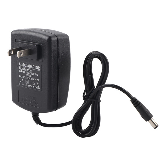 Adaptador De Corriente Ac Dc 15v 2a/suministro Para Consola