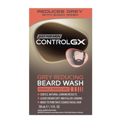  Just For Men Control Gx Barba Shampoo Desvanecedor De Canas