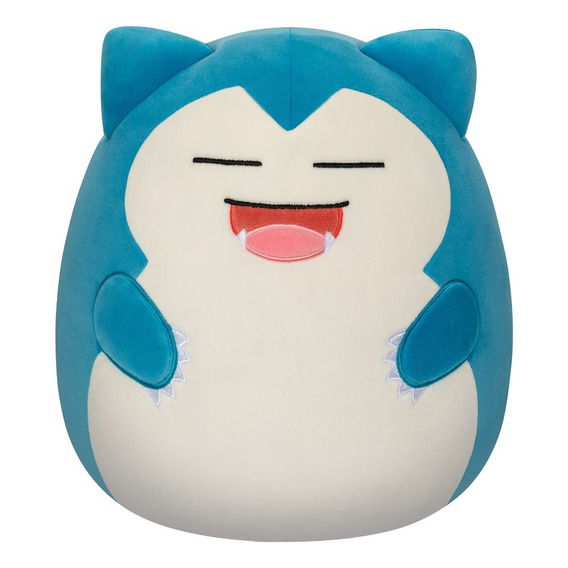 Squishmallows Pokemon Peluche Snorlax De 25 Cm