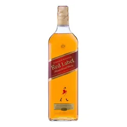 Johnnie Walker Whisky Red Label Blended Scotch 1L no Mercado Livre com oferta e cupom de desconto