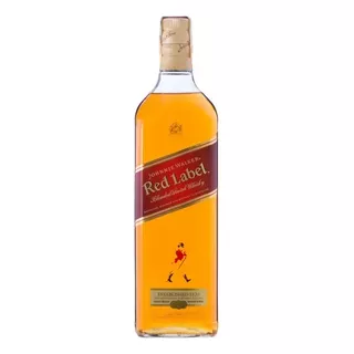 Johnnie Walker Whisky Red Label Blended Scotch 1l