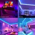 Cinta Tira Led Rgb 5m Con Transformador + Control