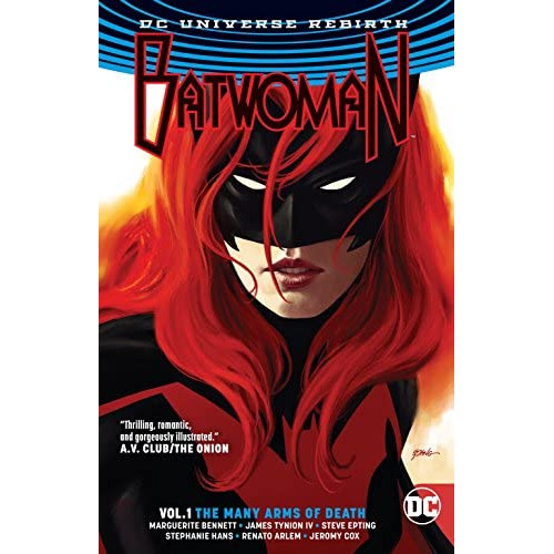 Batwoman 1: The Many Arms Of Death, De Bennett, Marguerite. Editorial Dc Comics, Tapa Blanda En Inglés