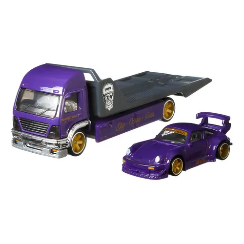Hot Wheels RWB Porsche 930 Aero Lift, Team Transport #17