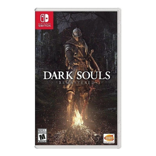 Dark Souls: Remastered  Standard Edition Bandai Namco Nintendo Switch Físico