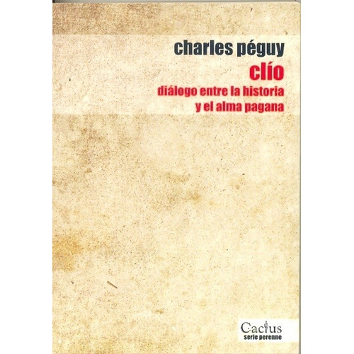 Clio - Charles Peguy