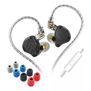 Audífonos Kz Zs10 Pro X Monitores In Ear Con Micrófono