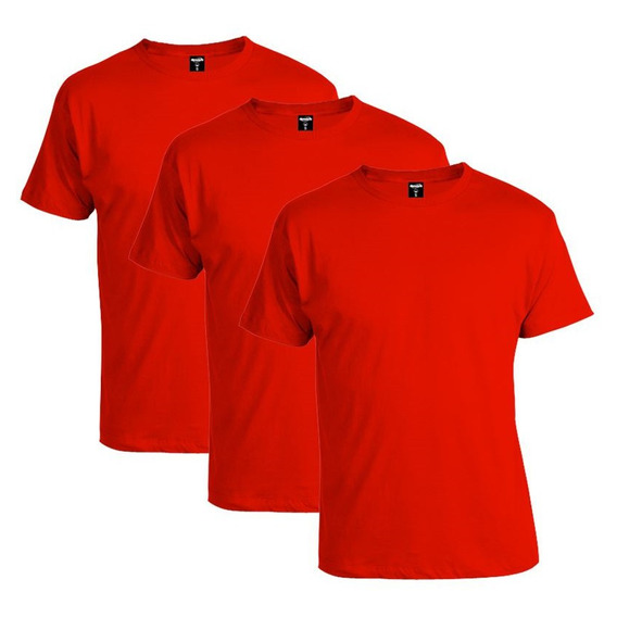 Camiseta De Algodón Color Niño Speedway Pack X3 Disershop