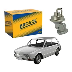  Bomba Combustivel Brosol Brasilia 1600 1975 A 1982