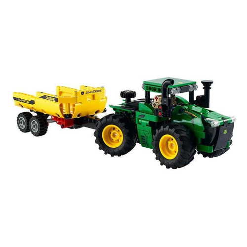 Lego Technic John Deere 9620r Tractor Farm 2022 42136