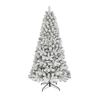 Árvore De Natal Nevada 180cm 403 Galhos Luxo| Formosinha Cor Branco