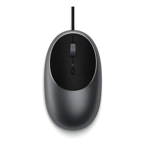 Mouse Satechi C1 Usb C / Fi Shop / No Apple Color Gris