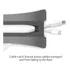 Soporte Vertical Bookarc Twelve South Para Apple Mac Book Color Gris Espacial