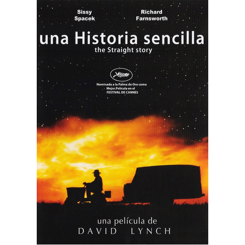 Una Historia Sencilla David Lynch Pelicula Dvd