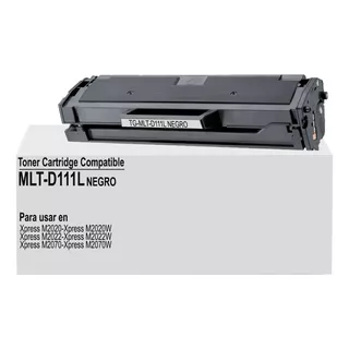 Toner Generico Mlt-d111l Para Impresoras M2070w/m2020w