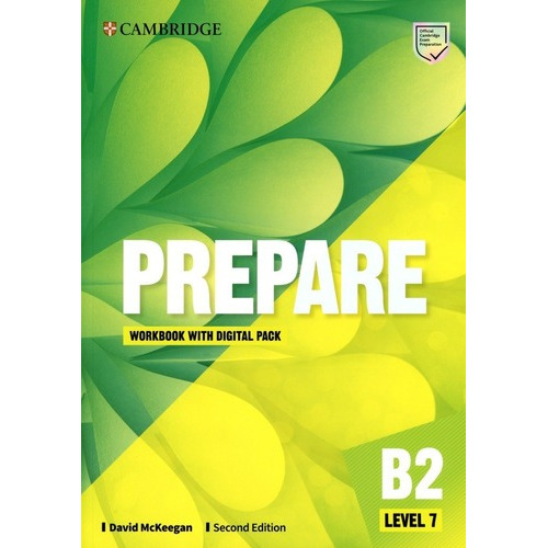 Prepare 7 B2 (2/ed.) - Wbk W/dig.pack - Mckeegan David