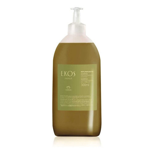 Shampoo Natura Ekos Pataua Repuesto 300 Ml 