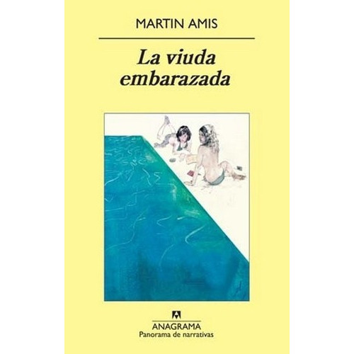 La Viuda Embarazada - Martin Amis, De Martin Amis. Editorial Anagrama En Español