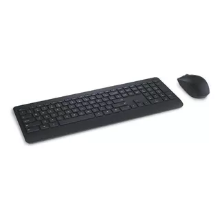 Teclado E Mouse Sem Fio Microsoft 900 Usb Preto Pt3-00005