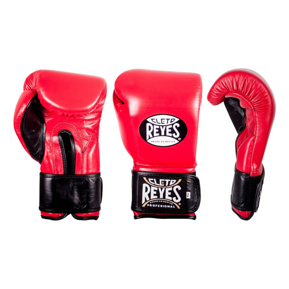 Guantes Cleto Reyes Con Extracojinamiento 16 Oz Rojos