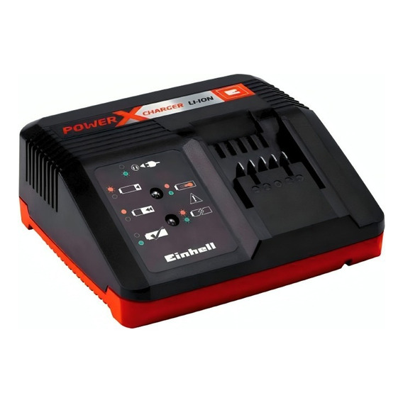 Cargador Rapido 4ah Para Bateria Power X Change Einhell 18v