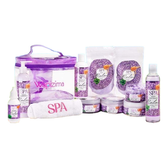 Kit Spa, Wapizima Manicure Y Pedicure 16pz