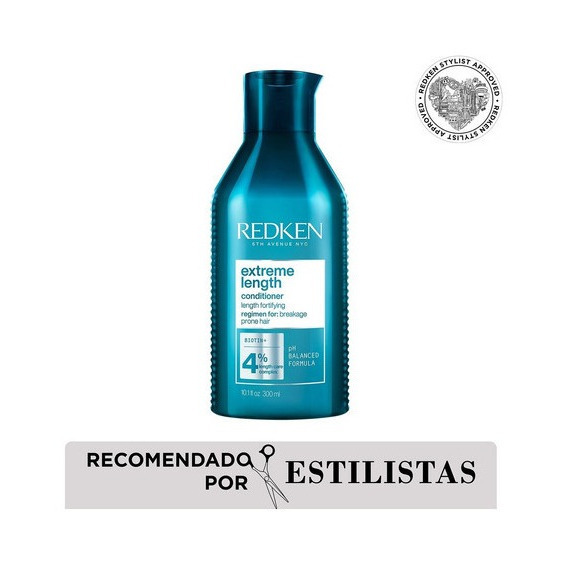  Acondicionador Redken Cabello Quebradizo Y Puntas Abiertas