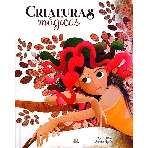 Criaturas Magicas - Autor, De Autor. Editorial Libsa En Español