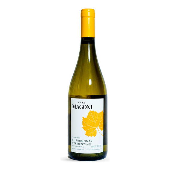 Vino Blanco Casa Magoni Chardonnay - Vermentino 750 Ml
