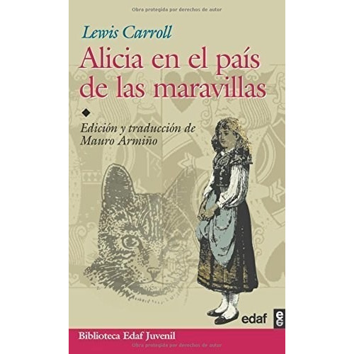 Alicia En El Pais De Las Maravillas - Carroll Lewis (libro)