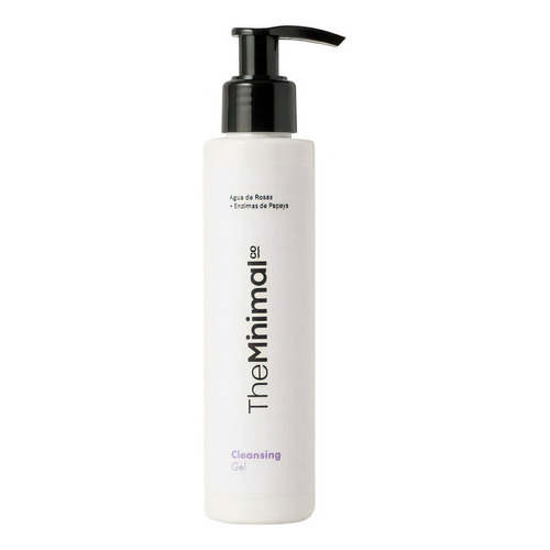 The Minimal Co Gel De Limpieza Facial Impurezas Desmaquilla Momento De Aplicación Día/noche Tipo De Piel Sensible