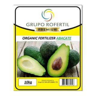 Adubo Para Abacate 10kg Grupo Rofertil Premium 