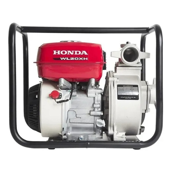 Motobomba Honda Wl20xh 36000 L/h 4hp Aguas Limpias Honda