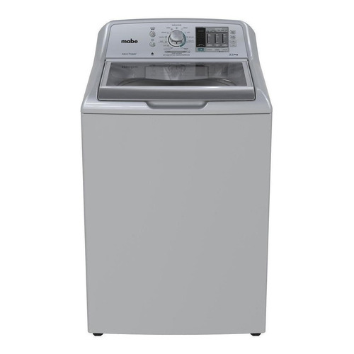 Lavadora automática Mabe LMC72201WGAB0 gris 22kg 127 V