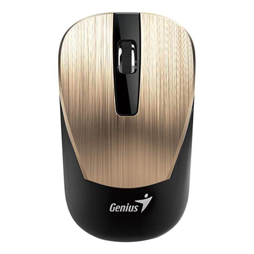 Mouse inalámbrico Genius  NX-7015 gold