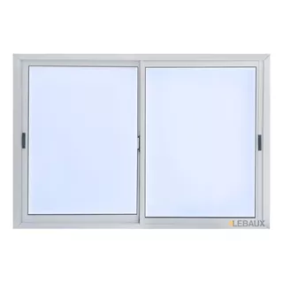 Ventana Corrediza Aluminio Herrero Lebaux 150x110