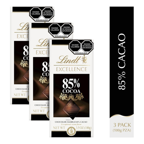 Chocolate Lindt Excellence 85% Cacao 100g