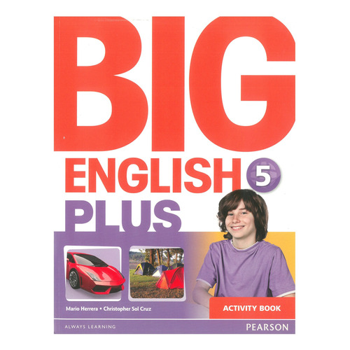 Big English Plus 5 British - Activity Book - Pearson