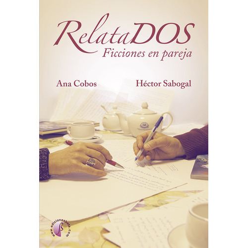 Relatados. Ficciones En Pareja, De Cobos Fernandez, Ana. Editorial Ediciones Beta Iii Milenio, S.l., Tapa Blanda En Español