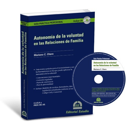 Autonomía De La Voluntad En Las Relaciones De Familia (cd)