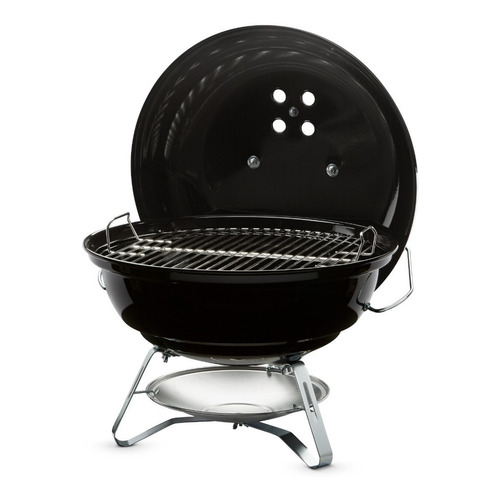 Asador De Carbón Jumbo Joe, 18 Color Black