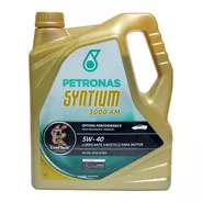 Aceite Sintético Petronas Syntium 3000 Am 5w40 X 4 Litros
