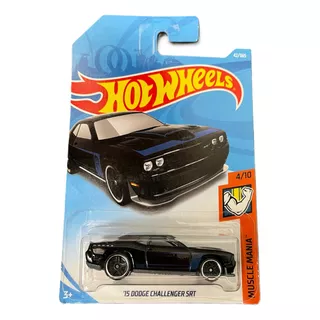 Hot Wheels '15 Dodge Challenger Srt (2018)