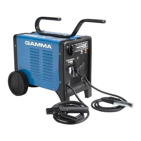 Soldadora Gamma Turbo 265 3708G azul 60Hz 220V/380V